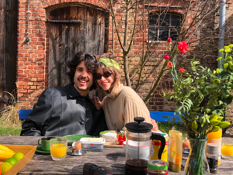 Our first trip together, April 2021